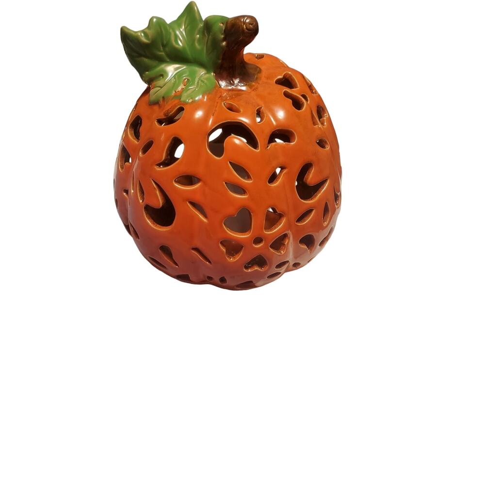 Fall Harvest light up pumpkin decoration